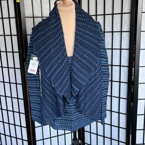 Lauren Denim Blue by Ralph Lauren Twin Sweater Set M